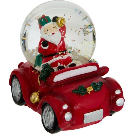 Globo di neve per auto da 45 mm - Feeric lights & christmas (1/5)