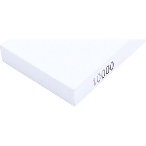 Pierre à aiguiser à eau double pour couteaux de cuisine, grain 10 000 (1 pièce) (1/5)