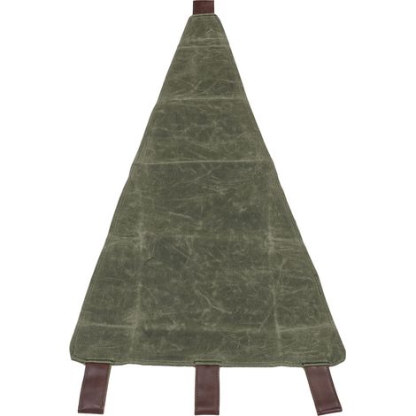 Chaise pliante exterieur - Militaire - Nylon Cuir PU - Confortable Robuste Pliable (1/4)