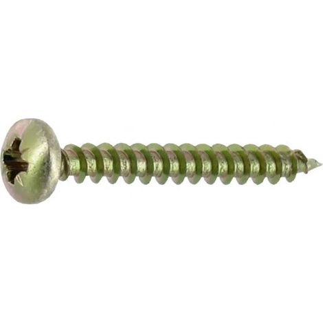 Viti per pannelli truciolari con testa tonda Pozidriv ABI 3,5x16, 34 pz.