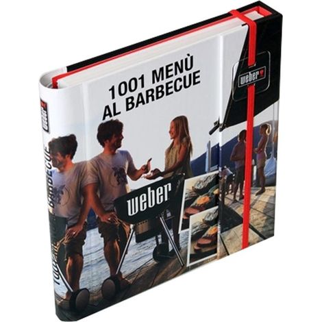 Weber Grillbuch mit 1001 Rezepten für Antipasti und Hauptgerichte