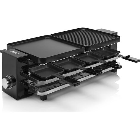 Raclette Princess Piano 8 1200 W Noir