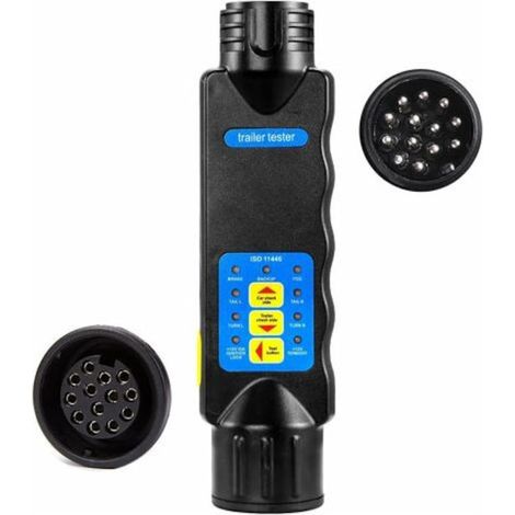 Testeur de câblage de remorque 13 broches, 12 V, kit d'outils (1/5)