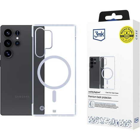 Étui MagCase 3mk Just20g pour Samsung Galaxy S25 Ultra (1/5)