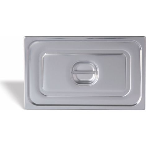 Couvercle Bac Gastro Inox GN 1/3 Etanche - Pujadas
