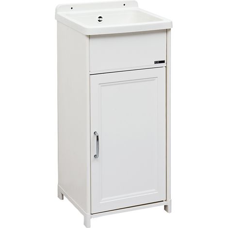 Mobile lavatoio 40x40 Esterno Mini Piccole Dimensioni in Plastica PVC
