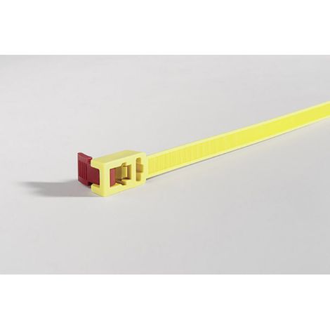 HellermannTyton 115-00000 SpeedyTie Kabelbinder 752 mm 13 mm Lösbar, mit Rückschlauföse, mit Schnel (1/2)