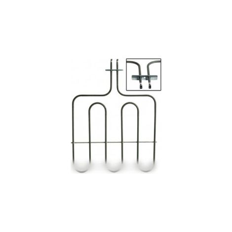 Resistencia inferior 1400w 230v para horno FAURE 3370669016