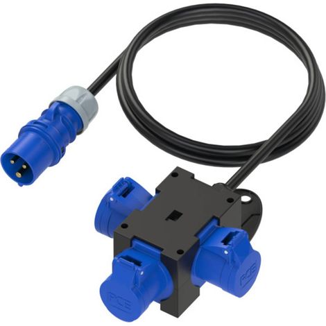 PCE Distributore di corrente CEE 9430155 9430155 230 V 16 A