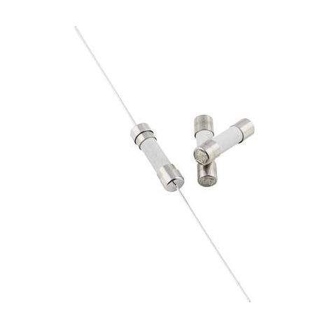 Micro-fusible ESKA 522.726 (Ø x L) 5 mm x 20 mm 8 A 250 V temporisé -T- 10 pc(s) (1/2)