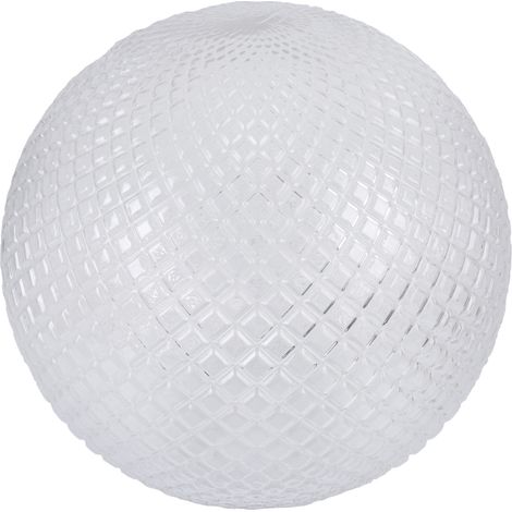 Paralume Cannes, trasparente, sferico, 25 cm (1/4)