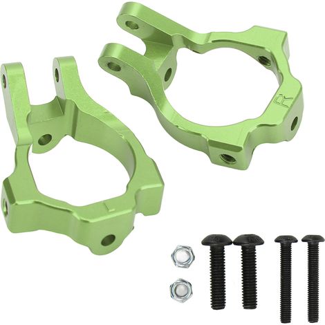Lot de 2 supports de fusée en aluminium pour LOSI Lasernut U4 Tenacity 1/10 tout-terrain (1/5)