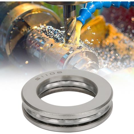5 Stück 51106 Flach-Axialkugellager, hochpräzises Industrie-Hardware-Zubehör (1/5)