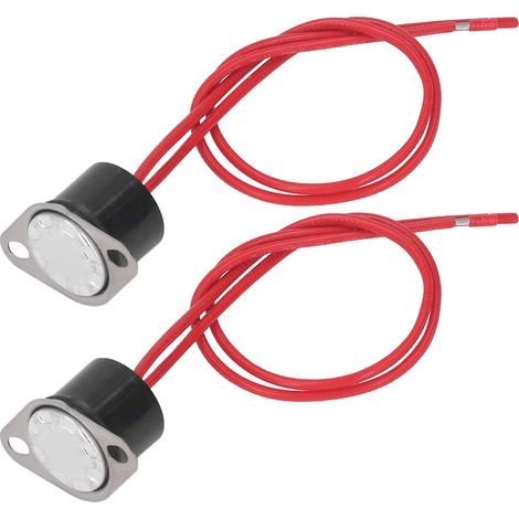 wasserdichte Bimetall-Thermostate, 10A 250V Schnellthermostat für Temperaturen bis zu 100℃