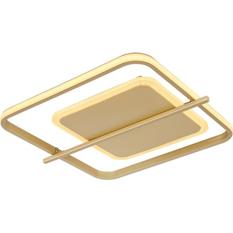 Globo - deckenleuchte - Reball - gold - metall - LED - 48553-36 (1/5)