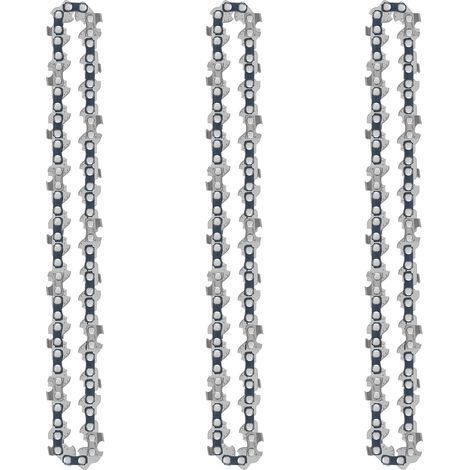 3PCS 6 Pouces 1/4 36 Mini Trononneuse Lectrique Sans Fil Chane De Scie Chane Pour La Coupe Du Bois Branches D'arbres Lagage Cour Jardinage (1/4)