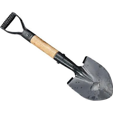 Mini pelle de jardin étanche en acier au manganèse (petite taille) (1/5)