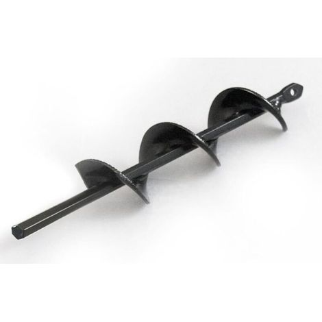 Bulb Planter with Hex Shank for Drill, Non-Slip - 4.4 x 23 cm - Auger for Bulbs and Bed Plants (1/5)