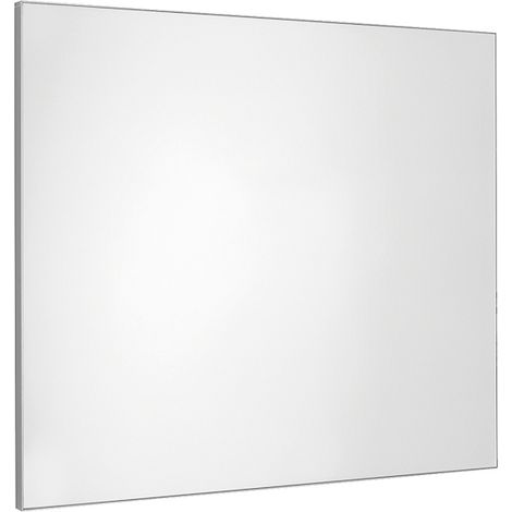 Specchio filolucido 50x70 cm reversibile 3150 serie Gedy HENRY Spazzolato (1/4)