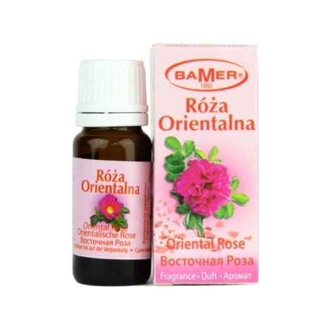 Ätherisches Öl der orientalischen Rose, 7 ml, BAMER (1/2)