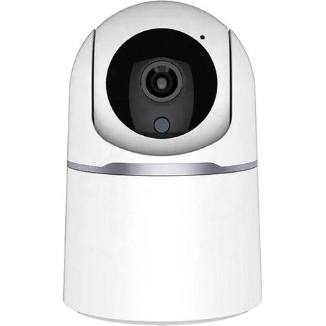 Tuya Telecamera da Interno Smart WiFi con Porta LAN RJ45 3.0 MP