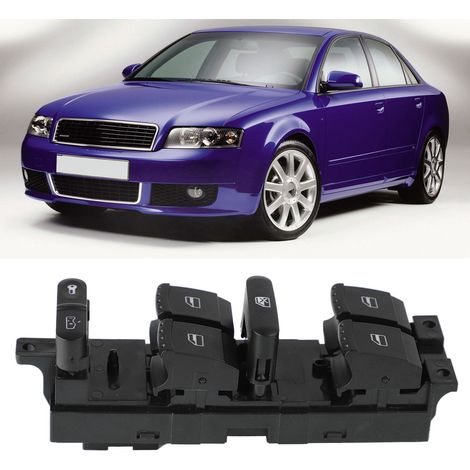 (Exklusiv in Mexiko erhältlich) Passend für Fensterheberschalter von Volkswagen Jetta und Golf, Fensterheberschalter 1J4959857D (1/5)