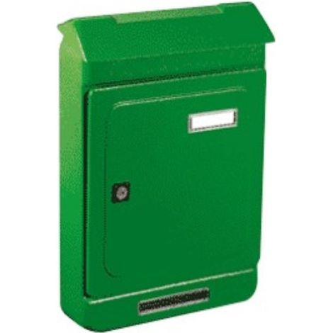 Uno T Maxi Cass Posta Vr Verde ALUBOX