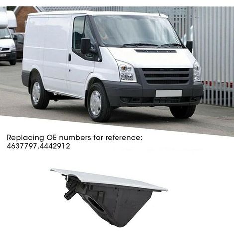 Couvercle de Bouchon de RéServoir de Gaz de Carburant + Base de Couvercle de RéServoir de Carburant pour Transit MK6 MK7 2000-14 4637797 4442912 (1/5)