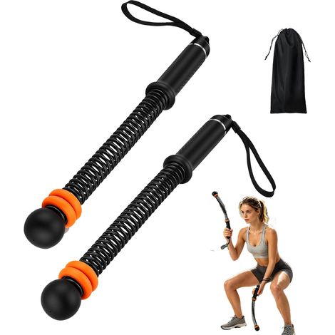 Battle Rope without Rope, 2 x Adjustable Weight Battle Rope with Ring (1/5)