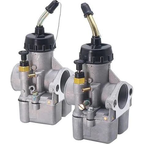 Convient aux motos russes PEKAR (paire), URAL 650, DNEPR MT, IMZ-8.123 (K68U/K68U-01) et Dnepr MT-11. Pour carburateur K68U. Compatible.