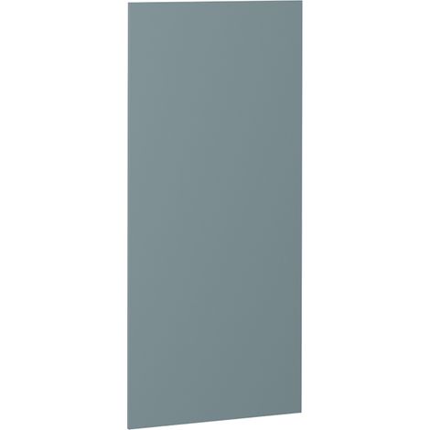Frente de cocina R-Line, Gris azulado, 59.6 x 132.7 cm frente de mueble para armario despensa, Vicco (1/5)