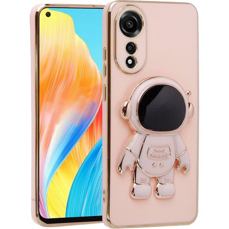 Oppo A78 4G Astronautenhülle, Roségold (1/5)