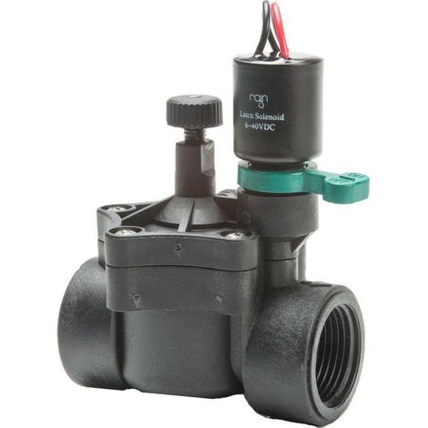 Elettrovalvola a membrana per irrigazione rain rn 150, 24vac, 1/2f, rai 100.4500511