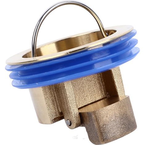 Siphon de sol de toilette désodorisant, siphon de sol de douche, dispositif anti-refoulement, drainage rapide en laiton (1/5)
