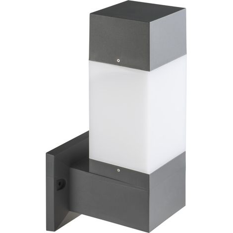 Lampada LED per pareti esterne - Grafite - IP54 - E27 - 435x170mm (1/5)