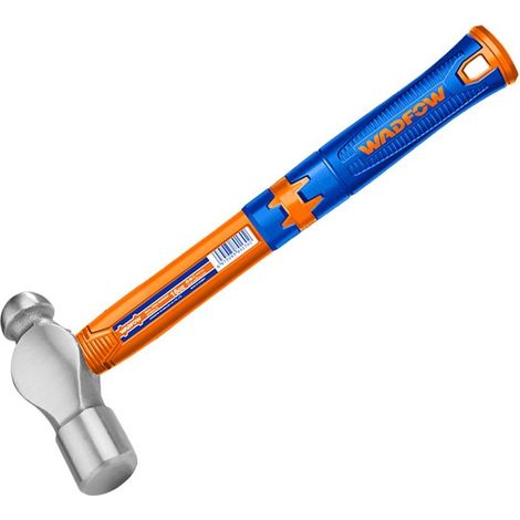 Martillo bola Wadfow 450g cabeza forjada acero carbono (1/2)