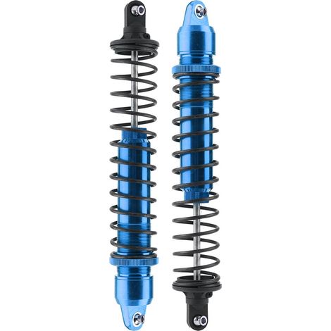 Amortisseurs en Alliage d'Aluminium Bleu Marine pour TRAXXAS XMAXX 1/5 - 2 Pièces (1/5)
