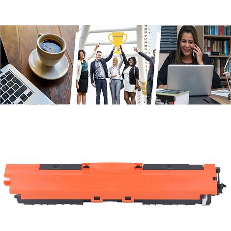 La cartouche de toner noir CF350A pour HP 130A est compatible avec les imprimantes multifonctions HP Color LaserJet Pro séries M176 et M177. (1/5)