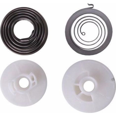 Kit poulie de lanceur 585530301 – Accessoire débroussailleuse – Compatible et Jonsered – Installation facile (1/2)