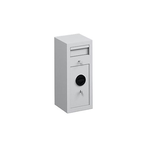 Caja de caudales con buzón  S1  H x A x P 600 x 250 x 250 mm
