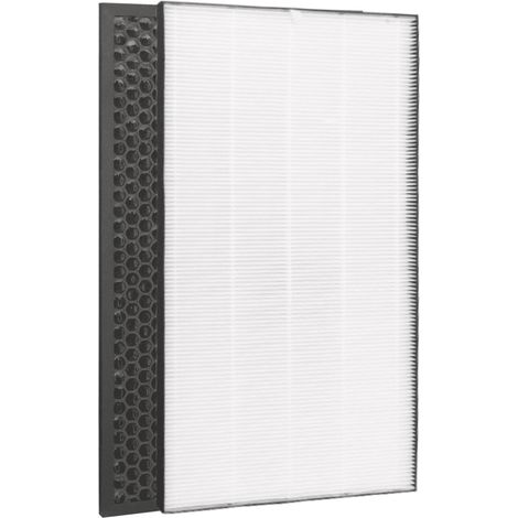 2er-Set HEPA-Filter FZ-J80HFX Carbon FZ-J80DFX für Sharp FP-J80EU-W FP-J60EU-W FA46 (1/3)
