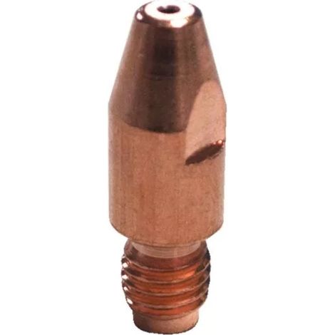 ABICOR BINZEL 140.0445RN Lot de 10 Tube contact M8 CuCr (inox)