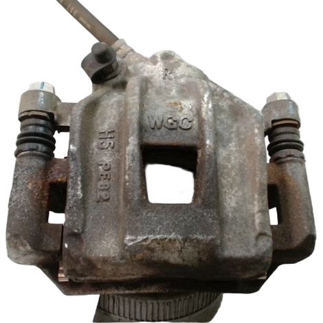 [PRODUIT D'OCCASION] Etrier De Frein Avant Droit DACIA Spring ♻️ Ref Oe. 410016355r - Garantie à vie (1/4)