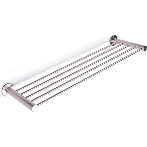 Toallero de pared en acero inoxidable Metalizado SIWA MSV