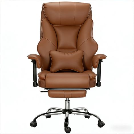 CAIziChaises de réunion confortables, chaises de bureau à dossier haut, chaises d’ordinateur (uniquement chaises de bureau) (1/5)
