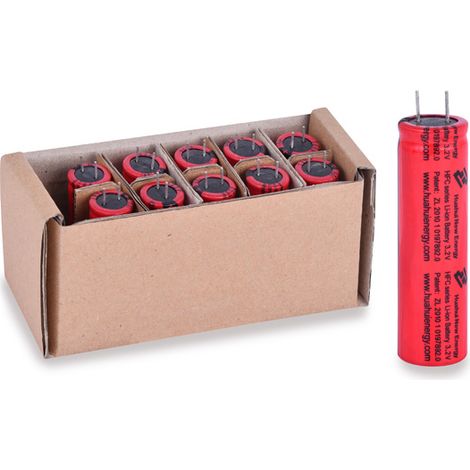 NX – Accu lithium fer phosphate HFC1865 HD 3.2V 1300mAh – Pile rechargeable haute capacité – Idéal pour applications professionnelles (1/3)