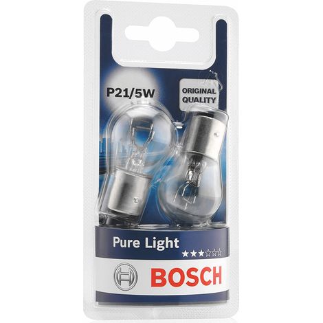 Bosch 2 LAMPADINE FARO POSTERIORE 'P21/5W'