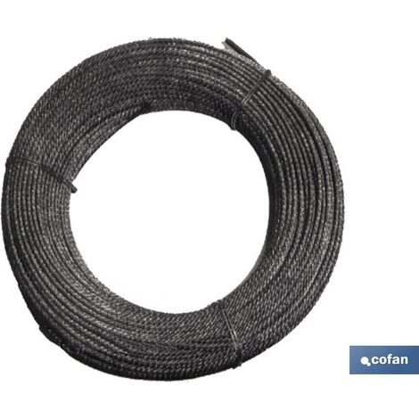 Verzinkte Kabelrolle 250M 8mm D-1770 6x19+1