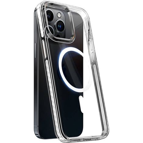 Funda Torras Spark para iPhone 15 Pro (Transparente)