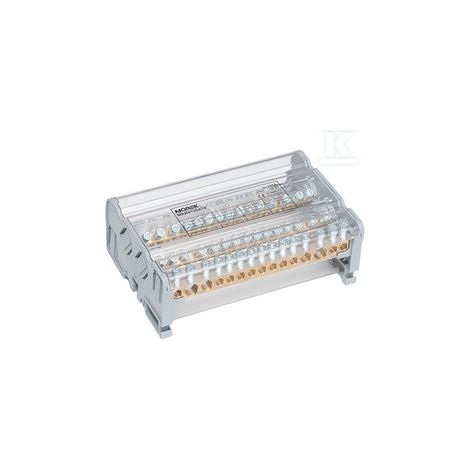 Moblock 4P 125A-15 2X35+2X25+11X6MM2